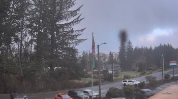 Weather camera view of Wishkah Valley School.