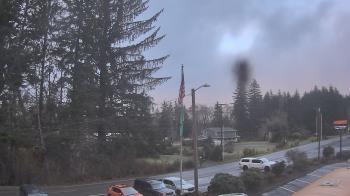 Weather camera view of Wishkah Valley School.