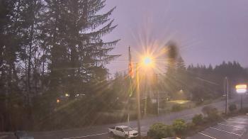 Weather camera view of Wishkah Valley School.