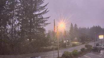 Weather camera view of Wishkah Valley School.