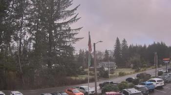 Weather camera view of Wishkah Valley School.
