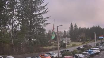 Weather camera view of Wishkah Valley School.