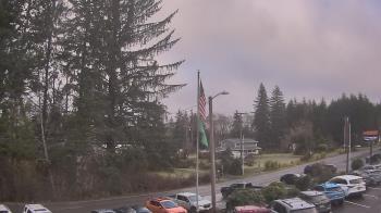 Weather camera view of Wishkah Valley School.