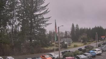 Weather camera view of Wishkah Valley School.