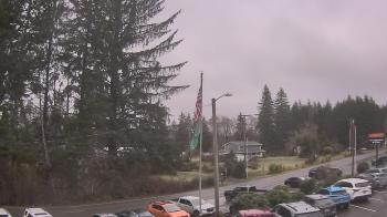 Weather camera view of Wishkah Valley School.