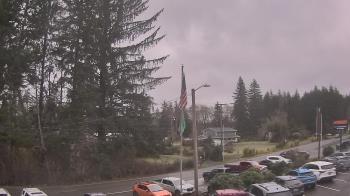 Weather camera view of Wishkah Valley School.