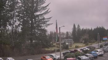 Weather camera view of Wishkah Valley School.