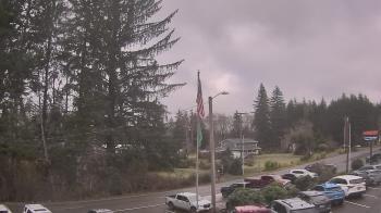 Weather camera view of Wishkah Valley School.