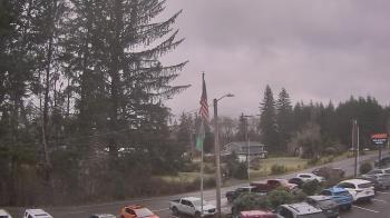 Weather camera view of Wishkah Valley School.