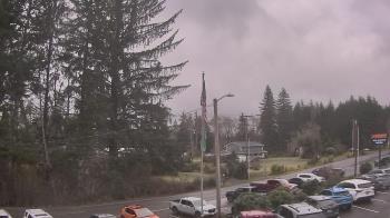 Weather camera view of Wishkah Valley School.
