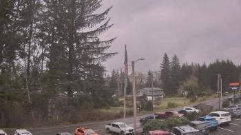 Weather camera view of Wishkah Valley School.