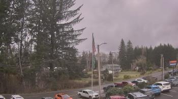 Weather camera view of Wishkah Valley School.