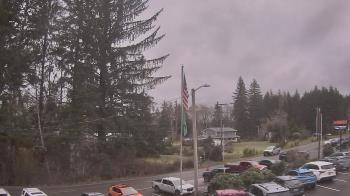 Weather camera view of Wishkah Valley School.