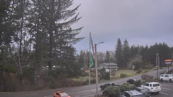 Weather camera view of Wishkah Valley School.