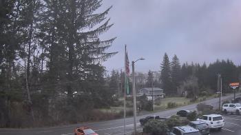 Weather camera view of Wishkah Valley School.