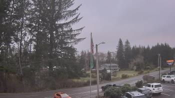 Weather camera view of Wishkah Valley School.