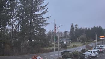 Weather camera view of Wishkah Valley School.