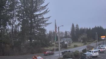 Weather camera view of Wishkah Valley School.