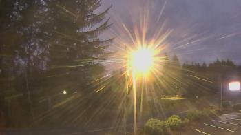 Weather camera view of Wishkah Valley School.