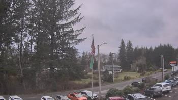 Weather camera view of Wishkah Valley School.