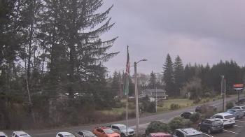 Weather camera view of Wishkah Valley School.