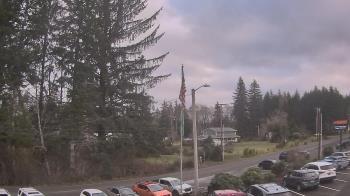 Weather camera view of Wishkah Valley School.