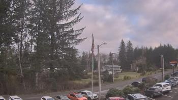Weather camera view of Wishkah Valley School.