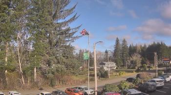 Weather camera view of Wishkah Valley School.