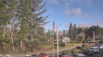 Weather camera view of Wishkah Valley School.