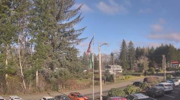 Weather camera view of Wishkah Valley School.