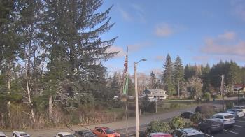 Weather camera view of Wishkah Valley School.