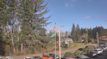 Weather camera view of Wishkah Valley School.