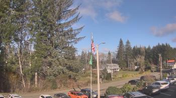 Weather camera view of Wishkah Valley School.