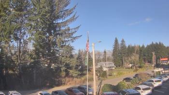 Weather camera view of Wishkah Valley School.