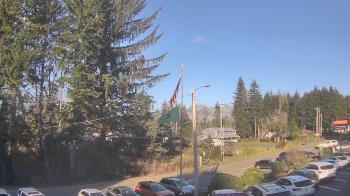Weather camera view of Wishkah Valley School.