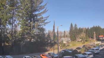 Weather camera view of Wishkah Valley School.