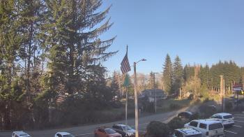 Weather camera view of Wishkah Valley School.