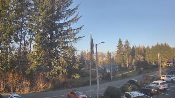 Weather camera view of Wishkah Valley School.