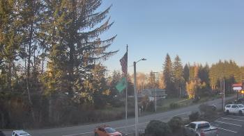 Weather camera view of Wishkah Valley School.