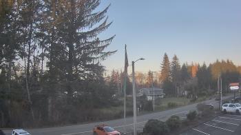 Weather camera view of Wishkah Valley School.