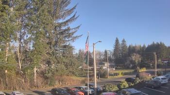 Weather camera view of Wishkah Valley School.