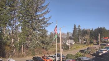 Weather camera view of Wishkah Valley School.