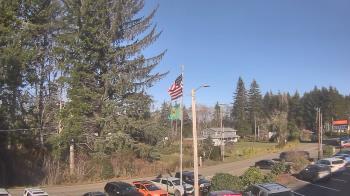 Weather camera view of Wishkah Valley School.