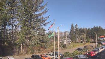 Weather camera view of Wishkah Valley School.