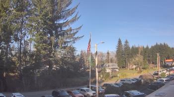 Weather camera view of Wishkah Valley School.