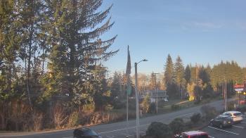 Weather camera view of Wishkah Valley School.