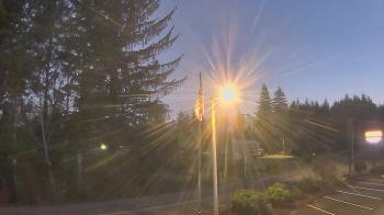 Weather camera view of Wishkah Valley School.