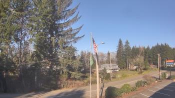 Weather camera view of Wishkah Valley School.