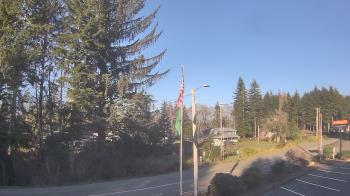 Weather camera view of Wishkah Valley School.