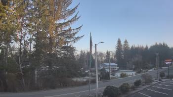Weather camera view of Wishkah Valley School.
